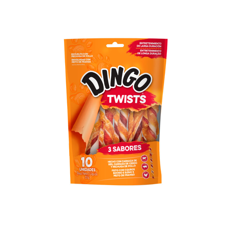 Dingo triple flavor twist, , large image number null